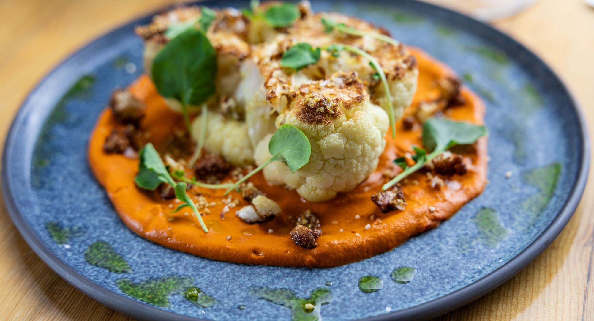 Food and beverages at the Juniper Bistro in Banff National Park